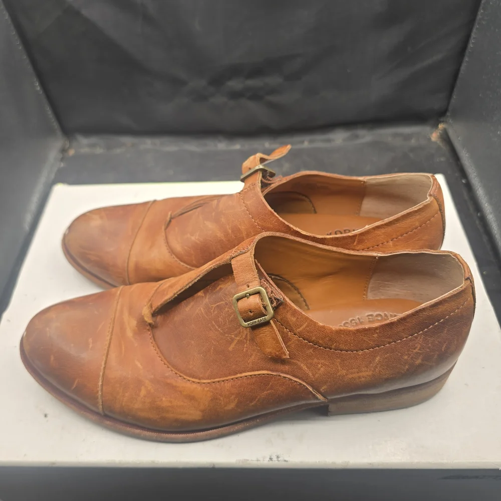 Kork-Ease Tan Leather‎ Oxfords